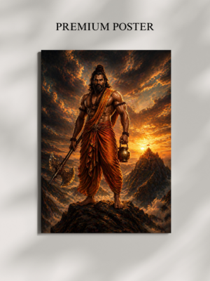 Lord Parshuram Poster  | Spiritual Poster