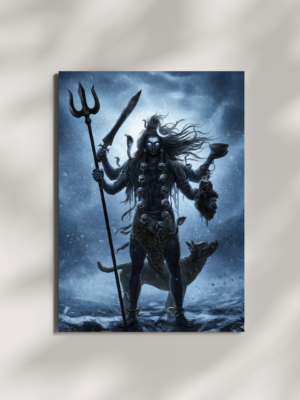 Kaal Bhairav Poster | Spiritual Poster