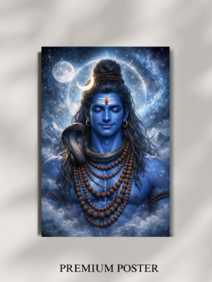 Lord Mahadev Poster | Spiritual Poster