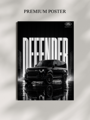 Defender Car | Car Poster