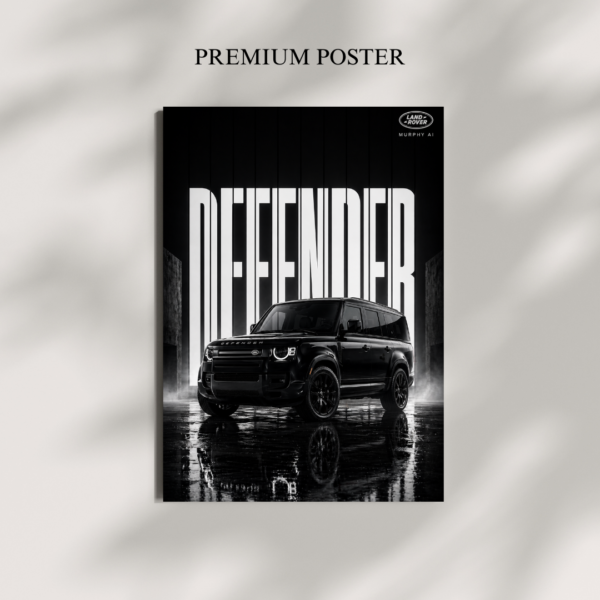 Defender Car | Car Poster