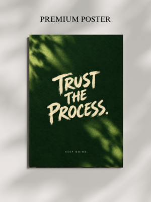 cfxgrdg Trust The Process | Motivational Poster