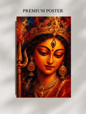 Durga Devi poster | Spiritual Poster