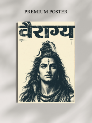 Mahadev (Vairagya) poster | Spiritual Poster