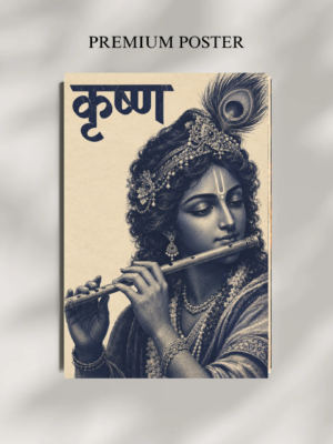 Krushna poster | Spiritual Poster