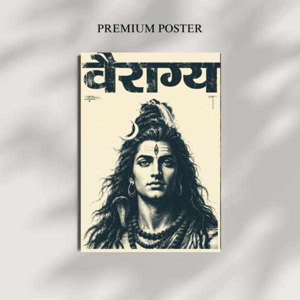Mahadev (Vairagya) poster | Spiritual Poster