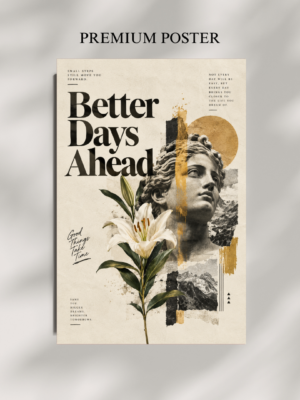 Better Days Ahead 2 | Aesthetic Poster